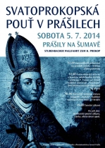 Svatoprokopská pouť v Prášilech